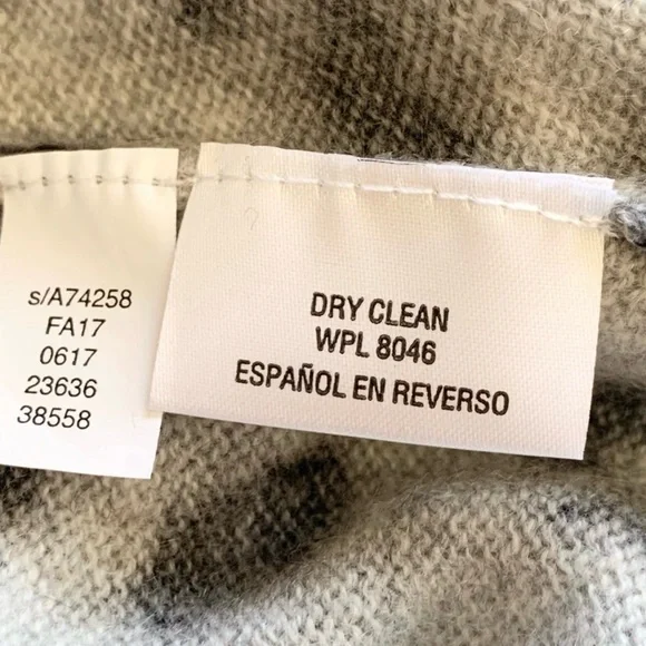 🌸New🌸 Charter Club cashmere sweater L new - Picture 8 of 12